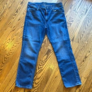 Mother Dazzler Ankle jeans